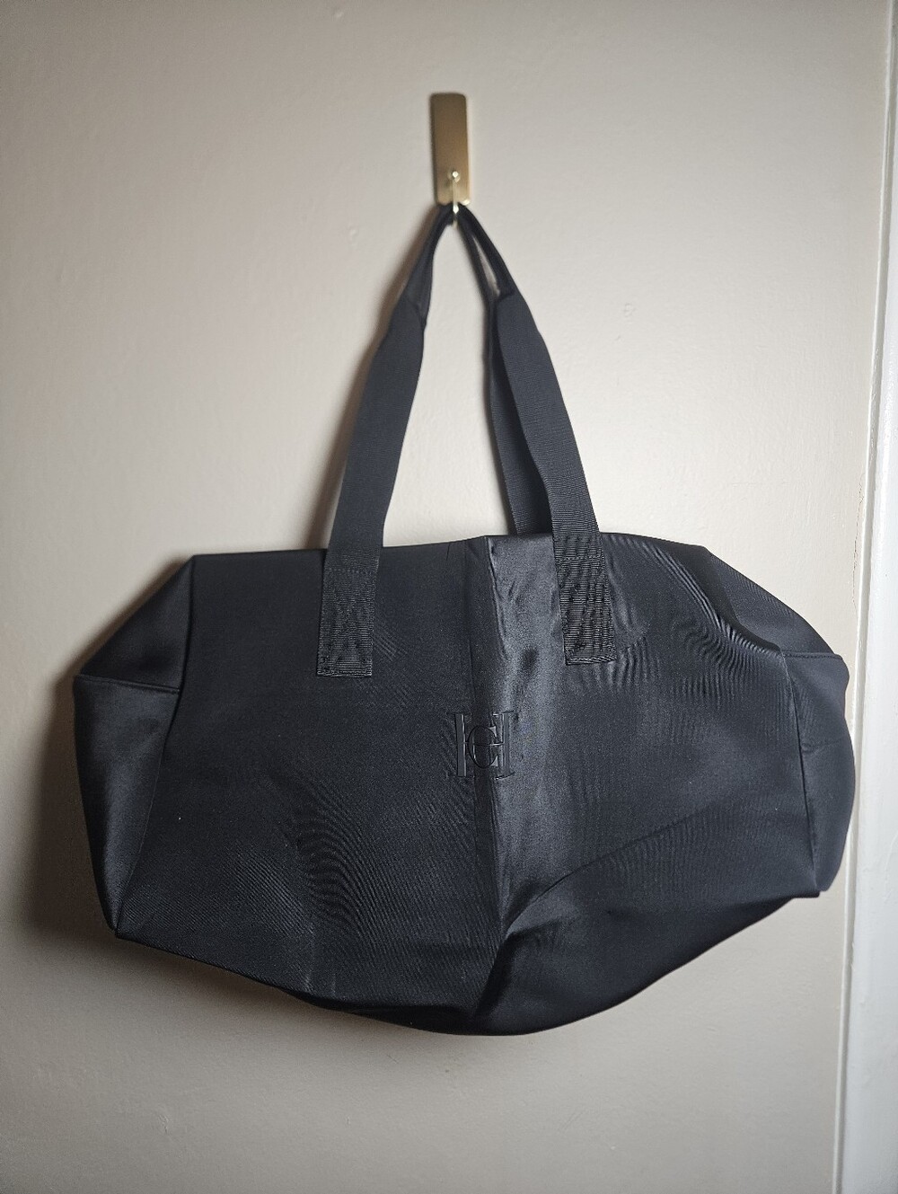 Carolina Herrera duffle bag
